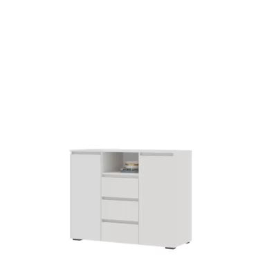 Комод Хелен КМ-01 (1202) - Белый (Стендмебель)