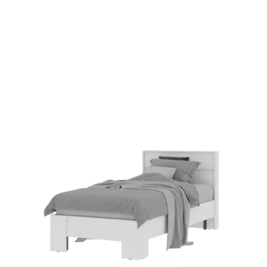 Кровать Хелен КР-01 - Белый (Стендмебель)