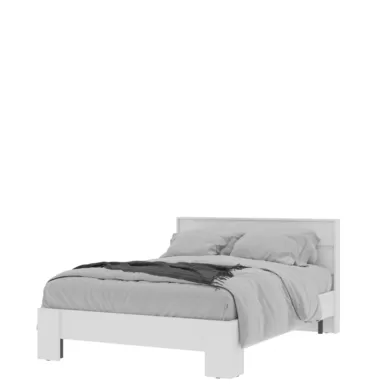 Кровать Хелен КР-02 - Белый (Стендмебель)