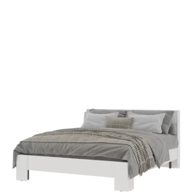 Кровать Хелен КР-03 - Белый (Стендмебель)