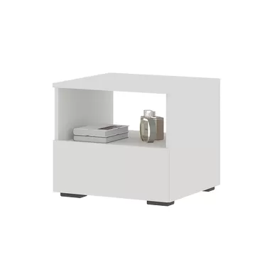 Тумба прикроватная Хелен ТБ-01 - Белый (Стендмебель)