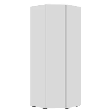 Шкаф угловой Хелен ШК-04 - Белый (Стендмебель)