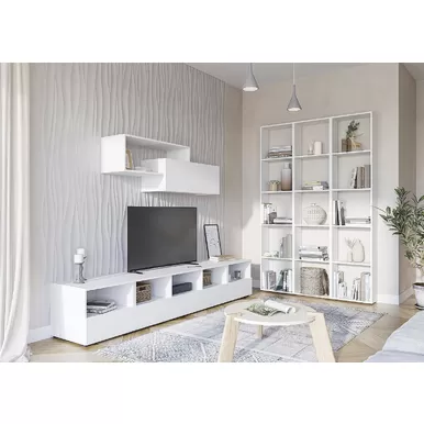 Гостиная Хелен - Комплект 2 - Белый (Стендмебель)