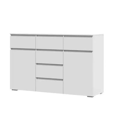 Комод Хелен КМ-05 (6 ящиков) - Белый (Стендмебель)