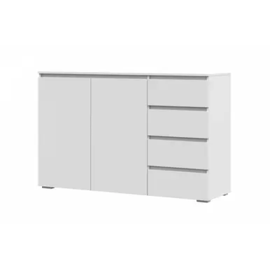 Комод Хелен КМ-06 (4 ящика) - Белый (Стендмебель)