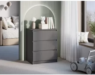 Комод Симпл КМ-01 - Графит (BTS)