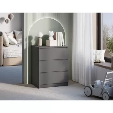 Комод Симпл КМ-01 - Графит (BTS)