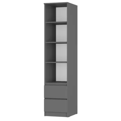 Пенал Симпл ПН-18 - Графит (BTS)