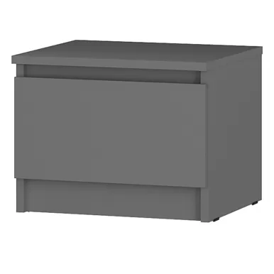 Тумба прикроватная Симпл ТБ-11 - Графит (BTS)