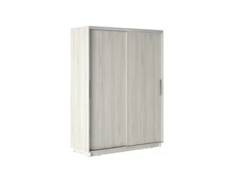 Шкаф-купе Стоун Стандарт 1.6м - Дуб Крафт белый (МК Стиль)