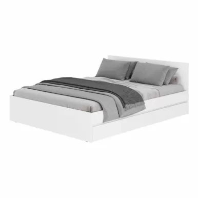 Кровать 1,6 м Симпл КР-17 - Белый (BTS)