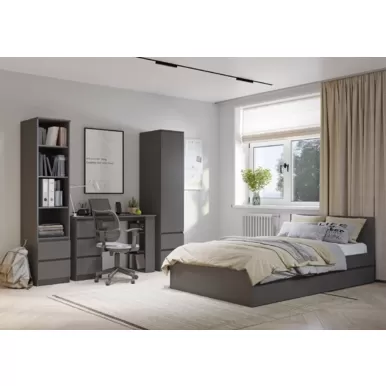 Модульная детская Симпл - Графит (BTS)