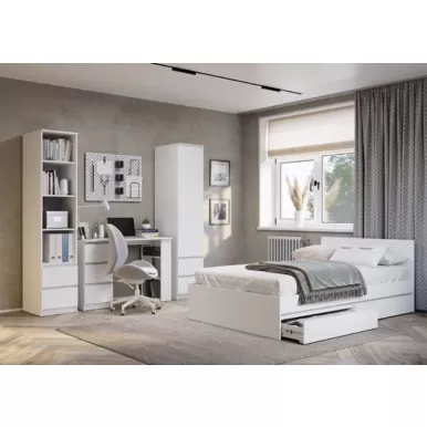 Модульная детская Симпл - Белый (BTS)