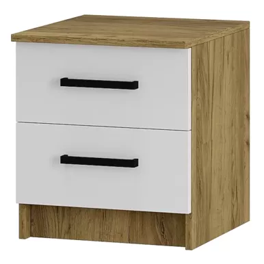 Тумбы Евро ТБ-12 - Белый / Крафт (BTS)