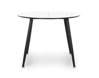 Стол Стенли - Белый мрамор (Столлайн)