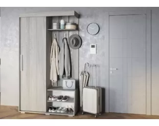 Прихожая Зара ПР-01 - Ясень белый (BTS)