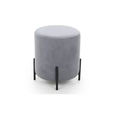 Пуф Шарль - Серый (Столлайн)