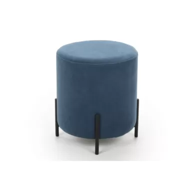 Пуф Шарль - Тёмно-синий (Столлайн)