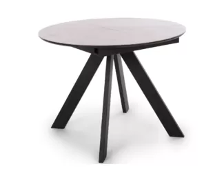 Стол обеденный Бонжур - Леонардо/Черный (Столлайн)