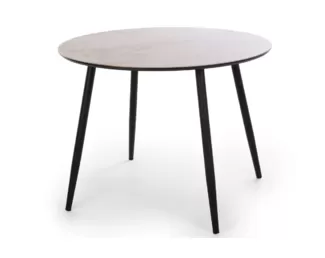 Стол Милтон - Леонардо/Черный (Столлайн)