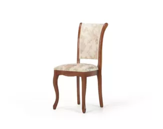 Стул Белла  - Вишня/Игуана серебро (Столлайн)