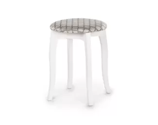 Табурет Рей - Рио 17/Белый (Столлайн)