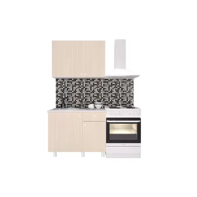 Кухонный гарнитур Point 1.0м ЛДСП - Дуб Феррара (Горизонт)