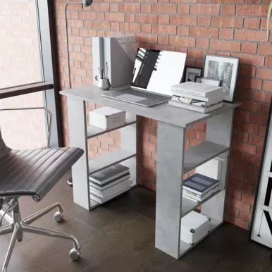 Стол 2 ASTI - Бетон (Горизонт)