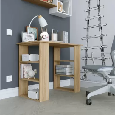 Стол 2 ASTI - Дуб золотой крафт (Горизонт)