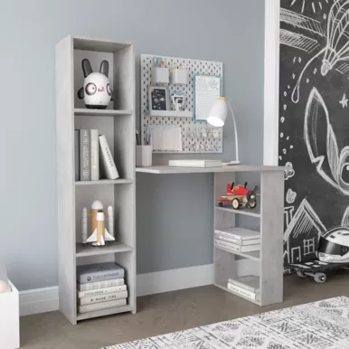 Стол 4 ASTI - Бетон (Горизонт)