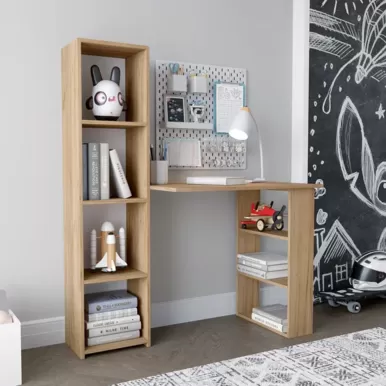 Стол 4 ASTI - Дуб золотой крафт (Горизонт)