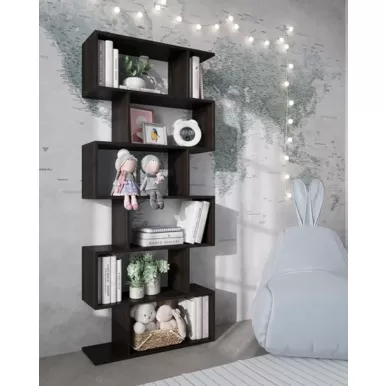 Стеллаж 2 ASTI - Венге (Горизонт)