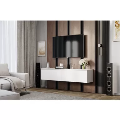 Шкаф навесной Симпл ШКН-07 - Белый (BTS)