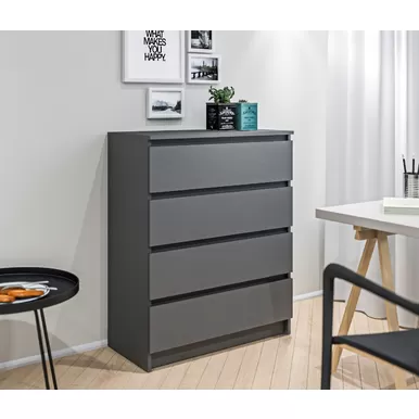 Комод Аванта 800 - Графит (Рикко)