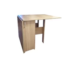 Стол-книжка №2 СТ-002 (с баром) - Дуб Сонома светлый (МК Стиль)