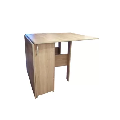 Стол-книжка №2 СТ-002 (с баром) - Дуб Сонома светлый (МК Стиль)