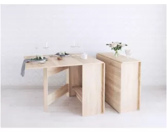 Стол-книжка №3 СТ-003 - Дуб Сонома светлый (МК Стиль)