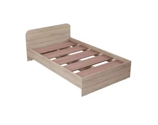 Кровать Хлоя КР-001 - Дуб Сонома светлый (МК Стиль)