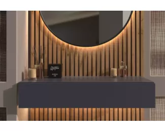 Тахо Туалетный стол 1 ящик 517.02 (75 см) - Графит