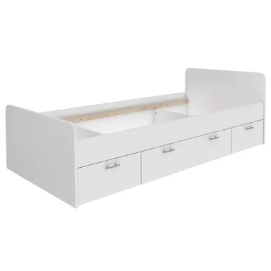 Кровать Боро - Белый