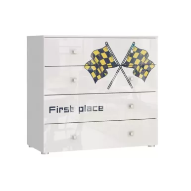 Комод Квадро STL.322.06 - Белый