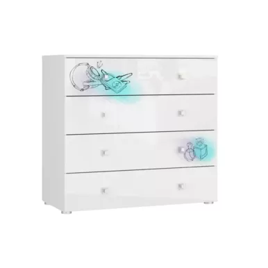 Комод Модерн STL.322.06 - Белый