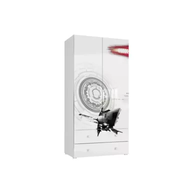 Шкаф Модерн Техно STL.322.05 - Белый