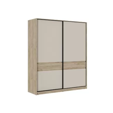 Шкаф-купе Бостон ШК-005 - Дуб крафт серый / Кашемир