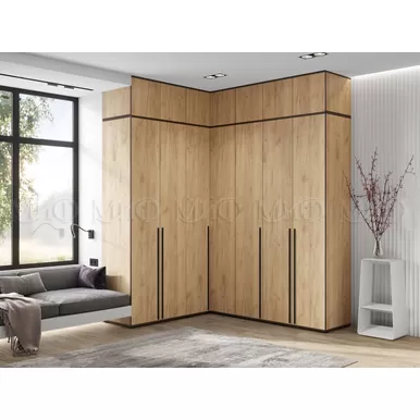 Шкафы Норд (Модульная композиция 1) - Дуб Крафт (МИФ)