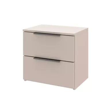 Тумба (2 ящика) Лаура 464.23 - Кашемир серый