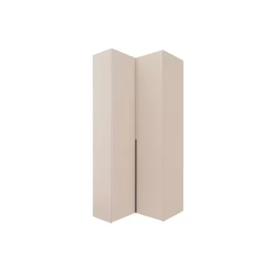 Шкаф угловой 464.22 Лаура - Кашемир серый (Столлайн)