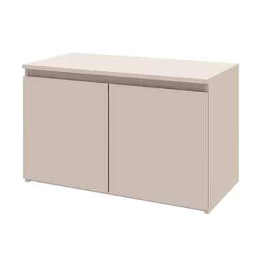 Тумба под вешалку Лаура 464.12 - Кашемир серый