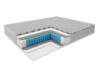 Матрас ST-03 Стайл-ретро S Стронг-600 90х200 (Мелодия сна)