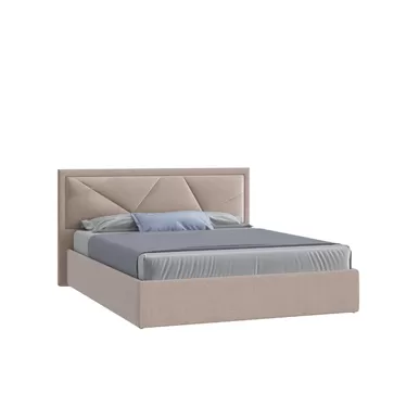 Кровать Мартин 180х200 - Рогожка бежевая (Мелодия сна)